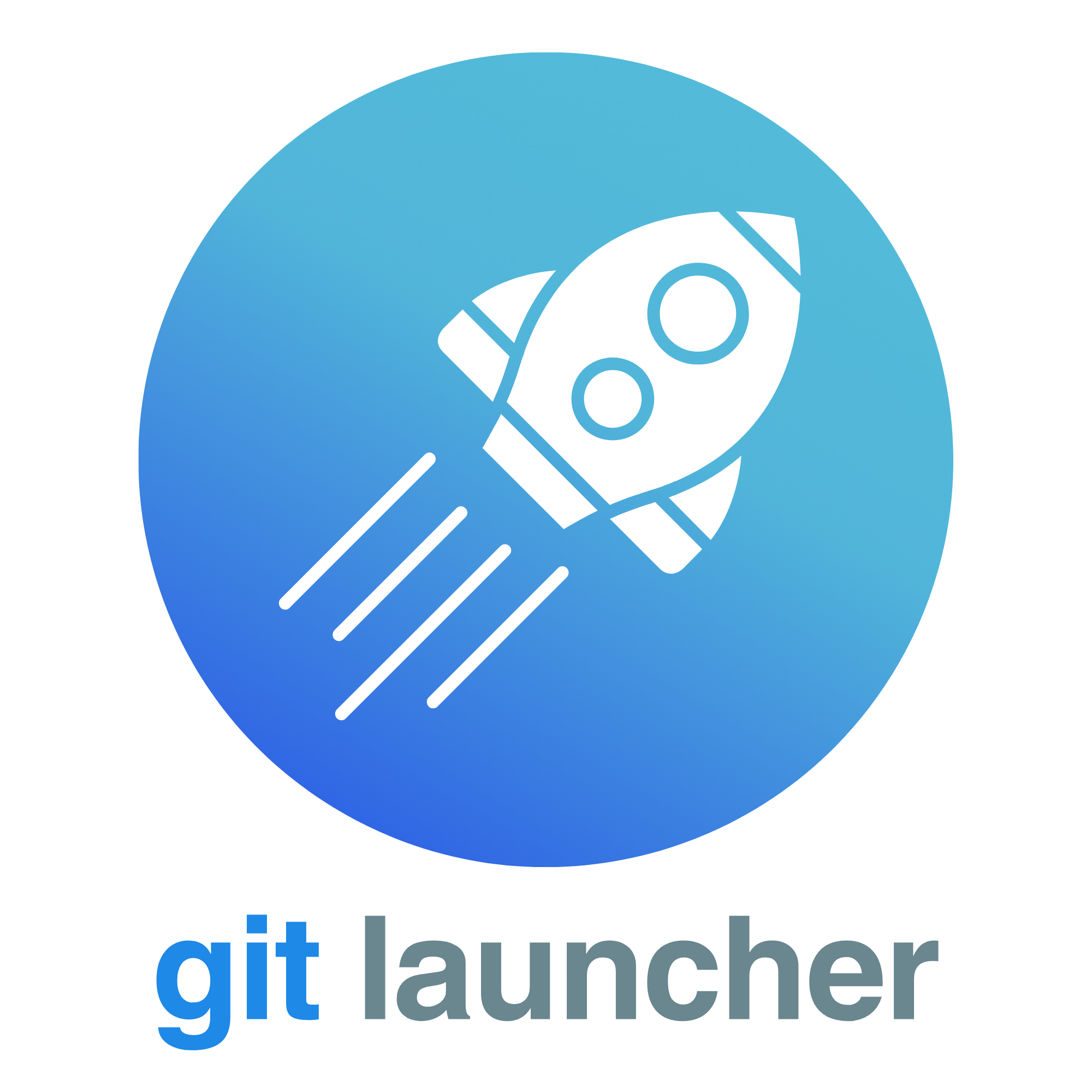 Git Launcher logo